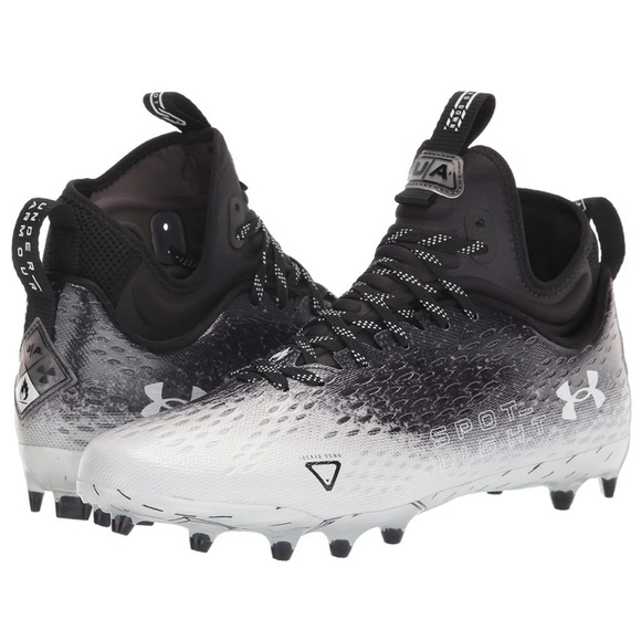 UNDER ARMOUR • Men’s Spotlight Lux MC 2.0 Cleats Football Soccer Shoes - Picture 10 of 10